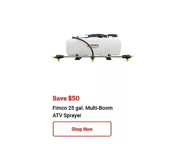 Fimco Sprayer