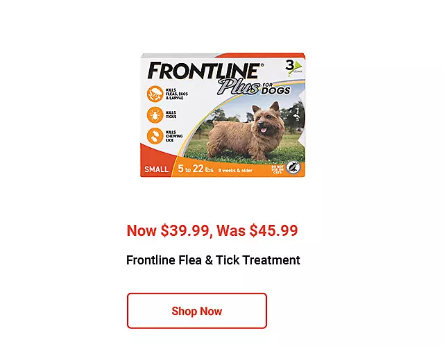 Frontline Flea & Tick Treatment 