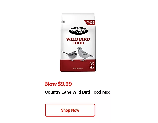 County Lane Wild Bird Food Mix