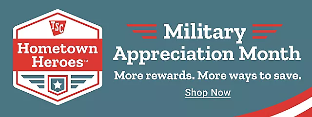 HTH Military Appreciation Month