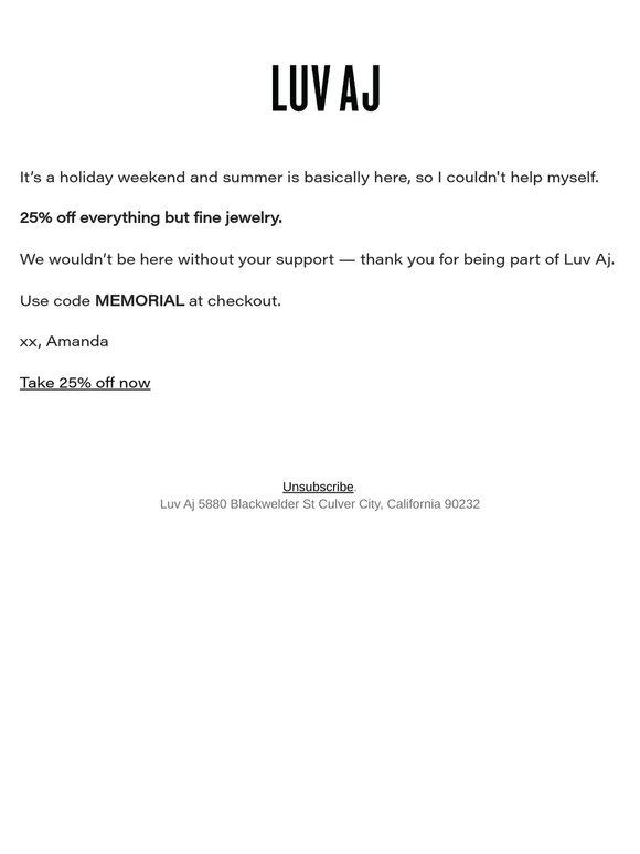 Fwd: My exclusive sale access