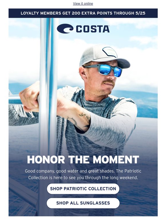 Spend Memorial Day on the water