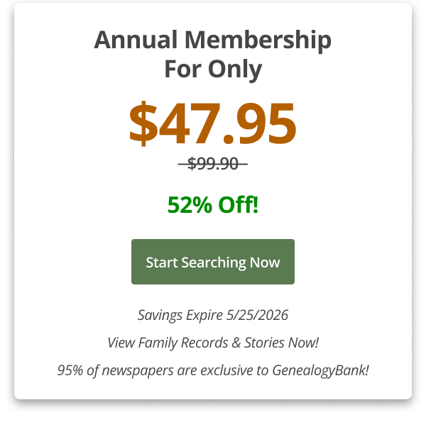 Annual Membership For Only $47.95 _52% Off!
