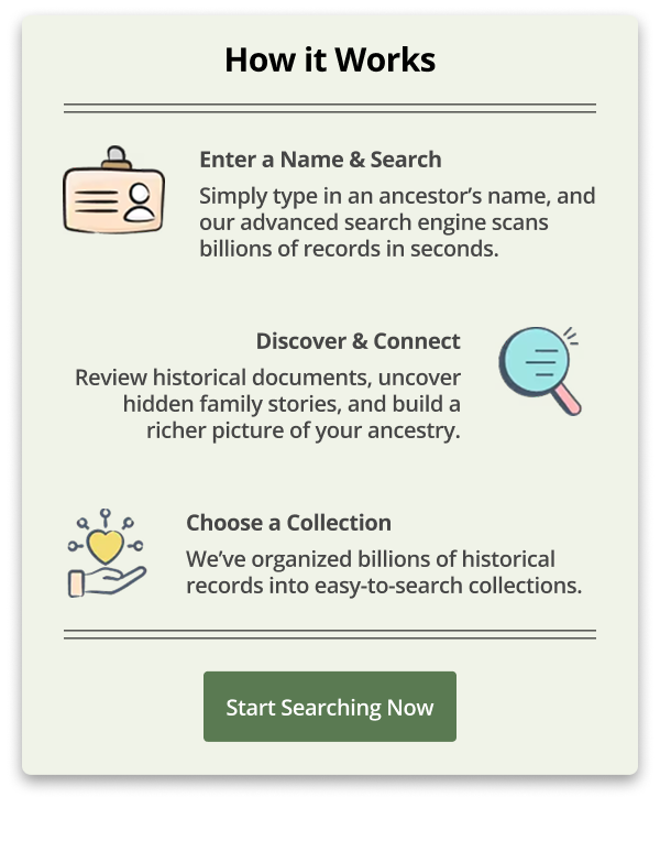 Start Searching Now