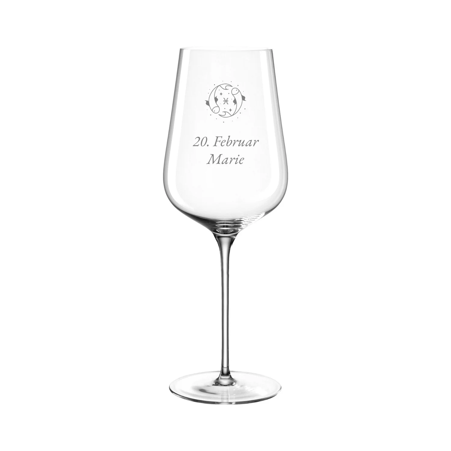 Image of Weißweinglas BRUNELLI 580 ml mit persönlicher Gravur