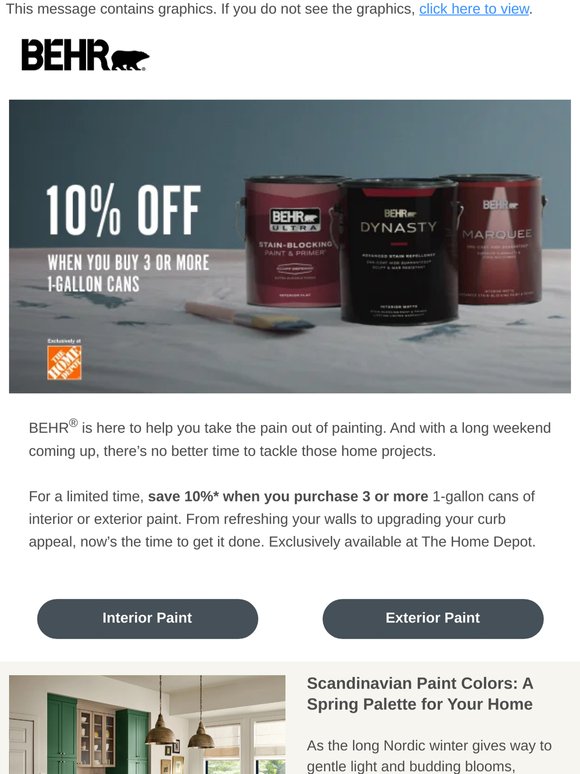 More Time to Save 10%