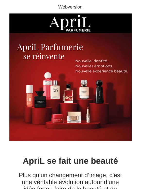 ApriL change de peau ✨