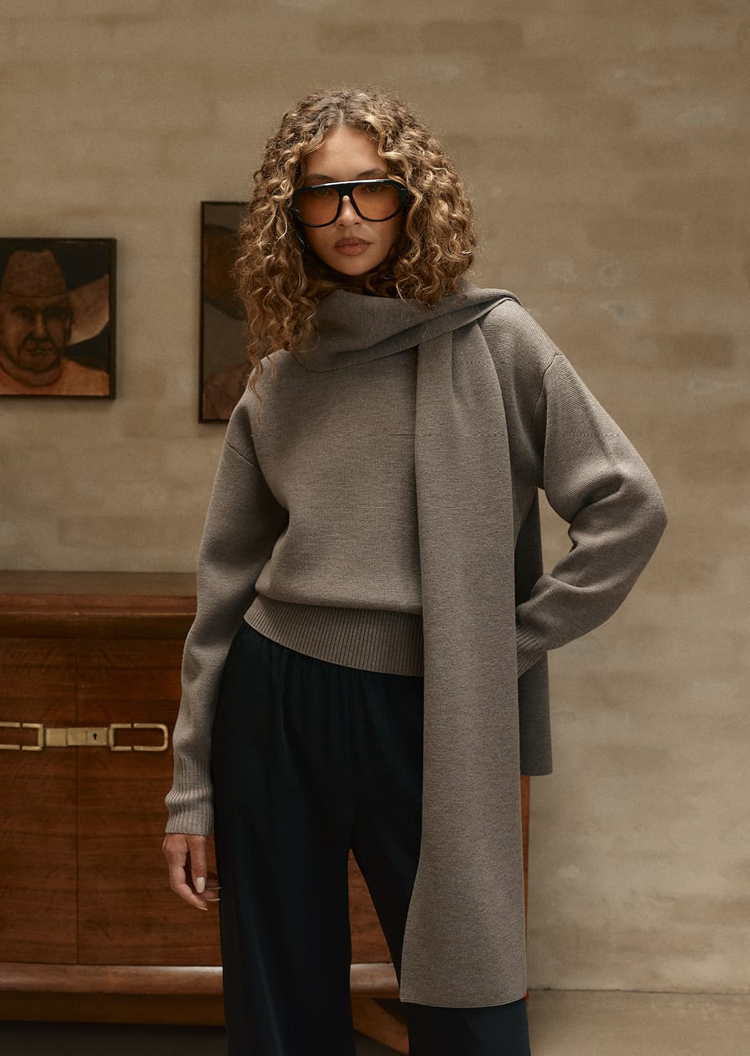 Dalton Crew Jumper