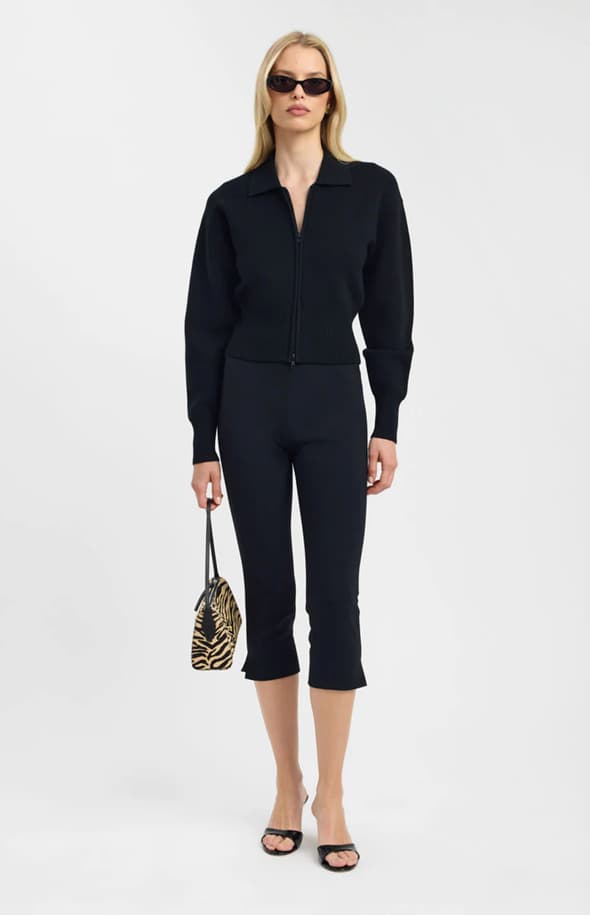 Dalton Collared Cardigan