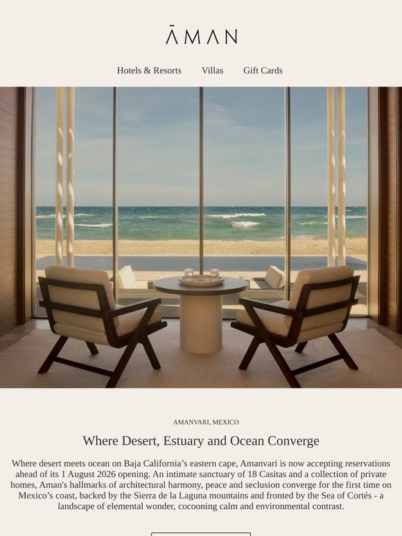 A New Retreat on Baja's East Cape, Mexico