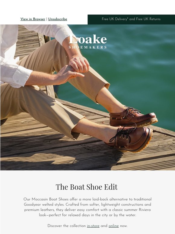 The Boat Shoe Edit