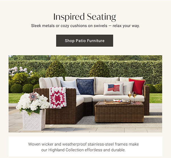 Inspired Seating - Shop Patio Furniture