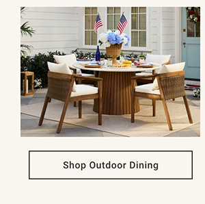Shop Outdoor Dining