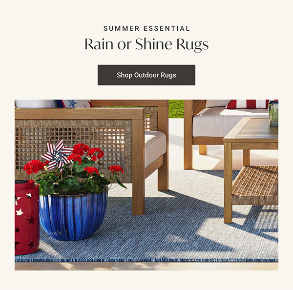 Rain or Shine Rugs - Shop Outdoor Rugs