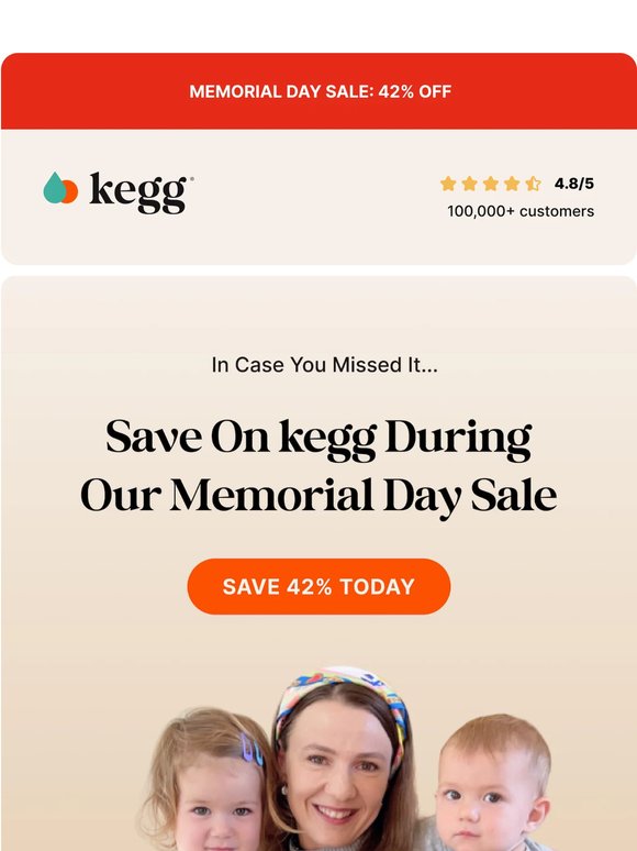 ICYMI: Our Memorial Day Sale Is LIVE 🧘‍♀️
