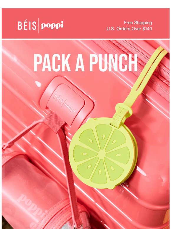 Flavor, packed