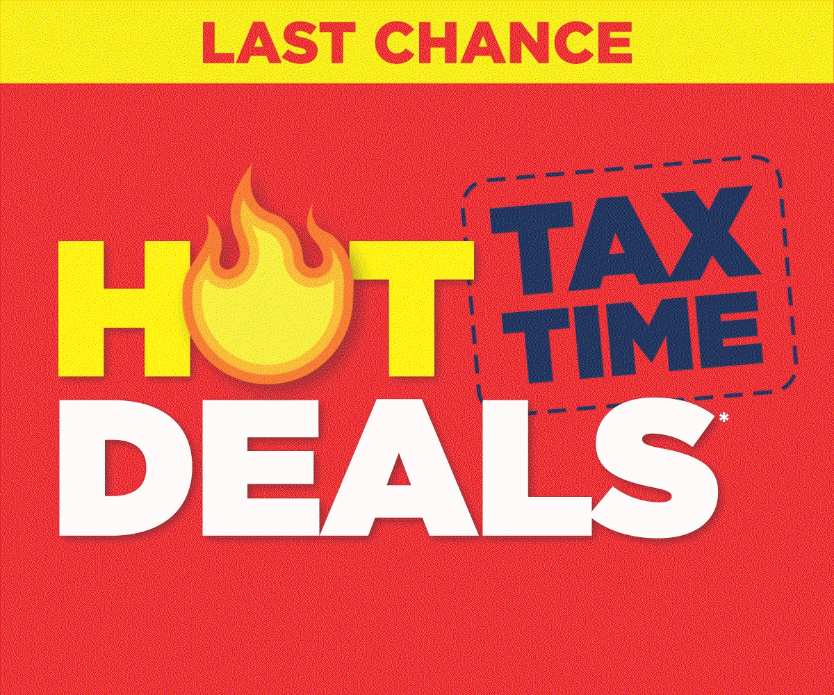 Hot Tax Time Deals