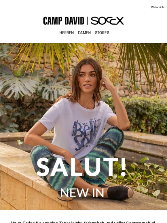 ✨ „Salut!“ – Neue Styles für sonnige Tage