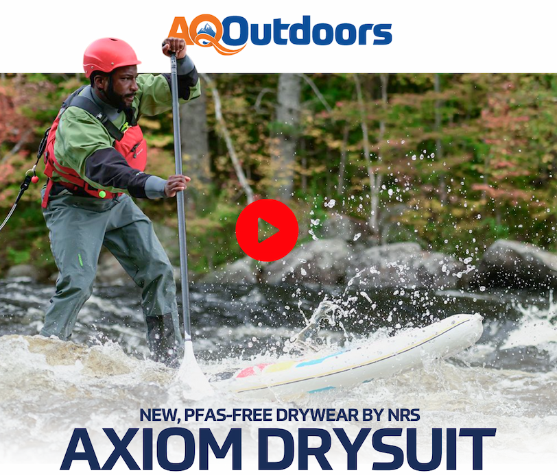 Learn about the 2026 Axiom Drysuit Line Up