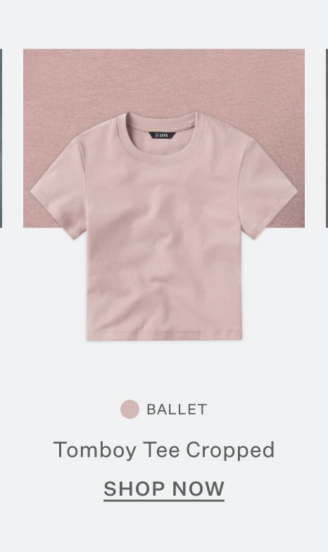 Tomboy Tee Cropped