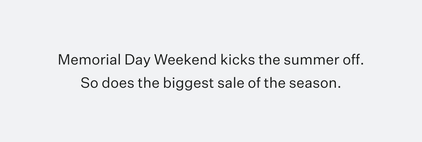Summer Sale - Up to 40% Off Sitewide