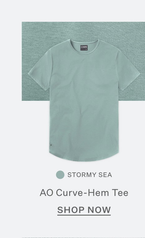 AO Curve-Hem Tee