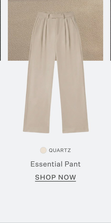 Essential Pant - Quartz
