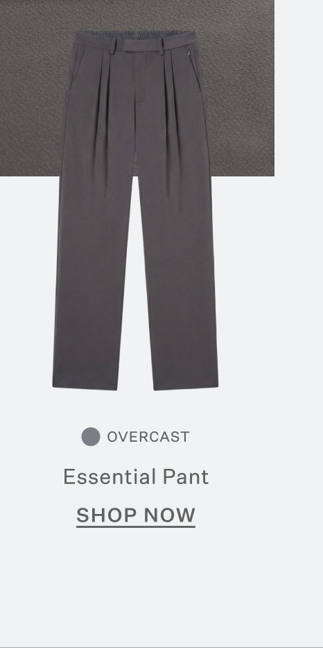 Essential Pant - Overcast