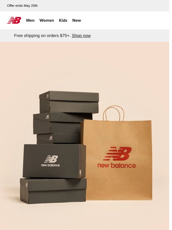Take up to 25% off select shoes