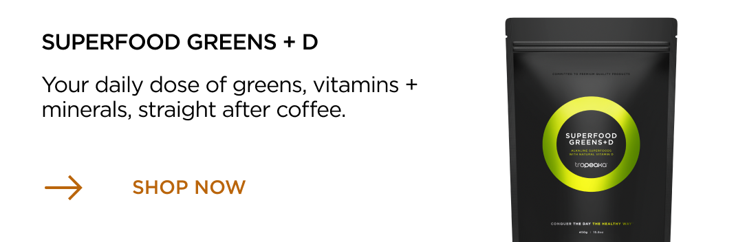 Superfood Greens + D