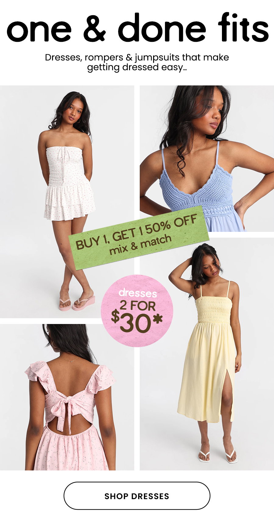 Dresses