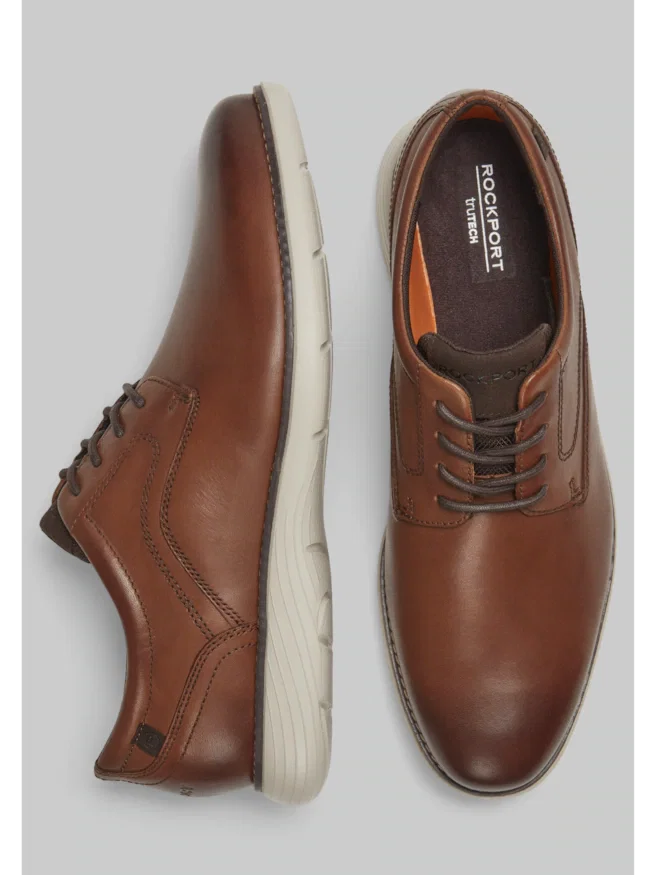 Rockport Garrett Plain Toe Oxfords