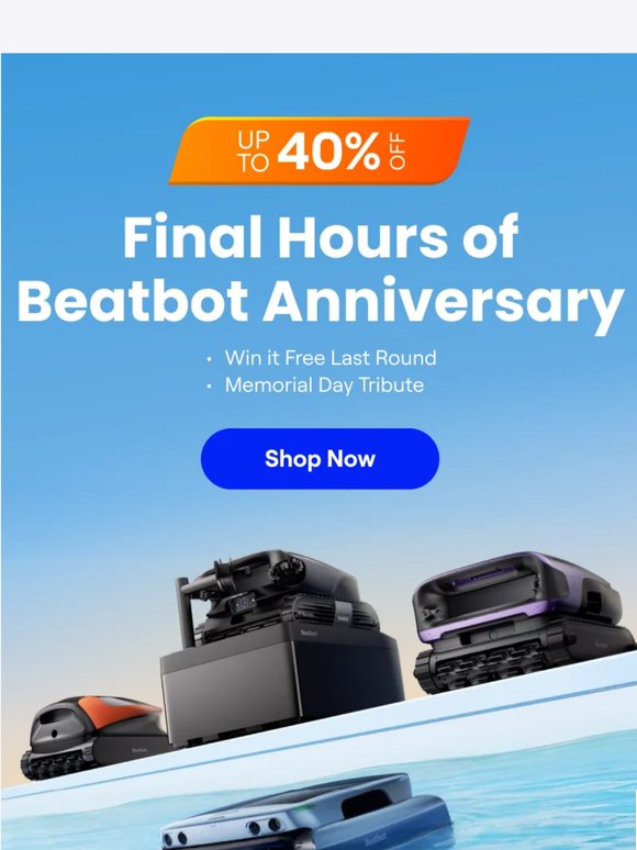 Still Thinking It Over? ⏰ Final Hours to Save on Beatbot Favorites
