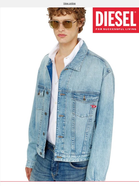 Denim, in the light