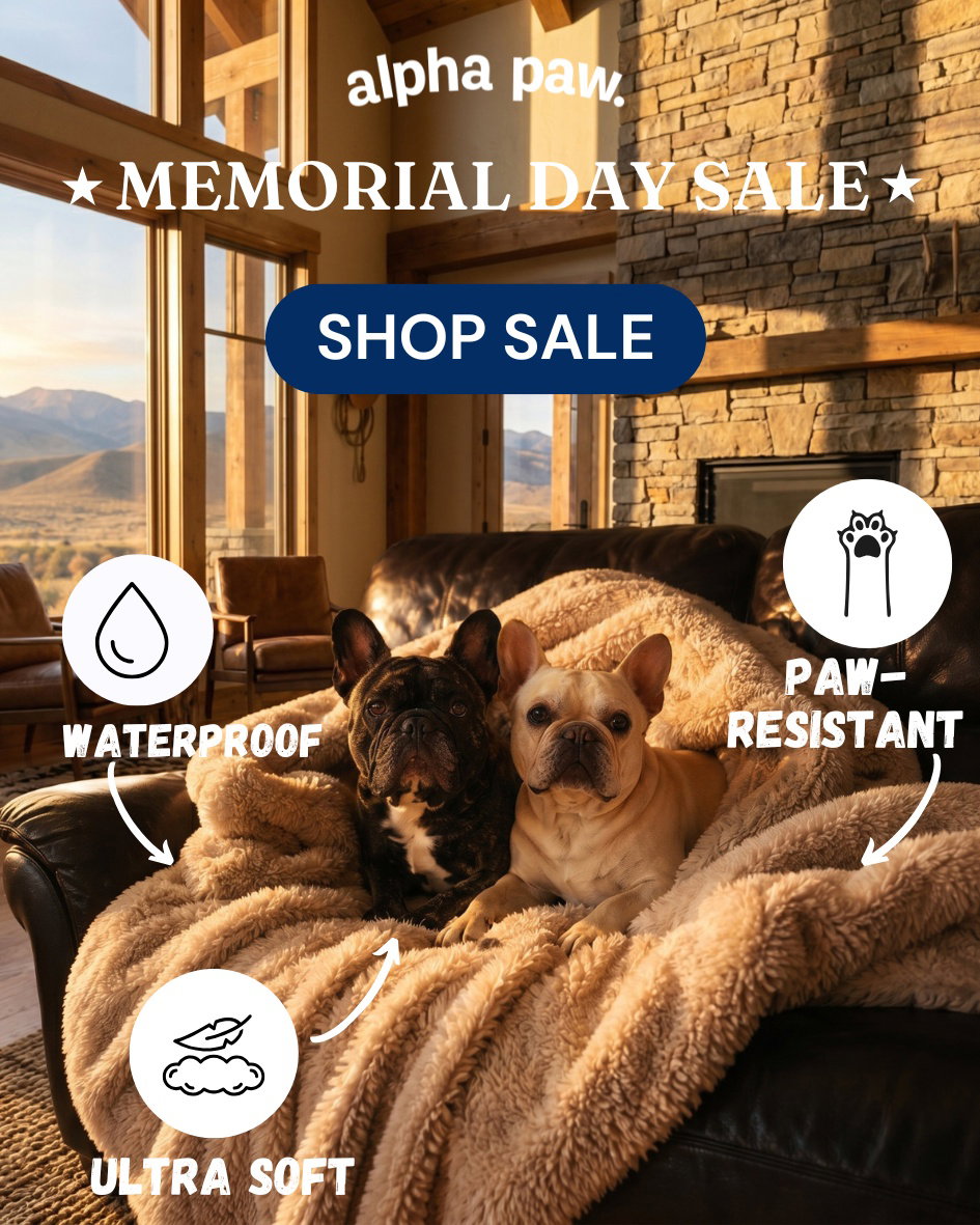 Pawproof pet blanket