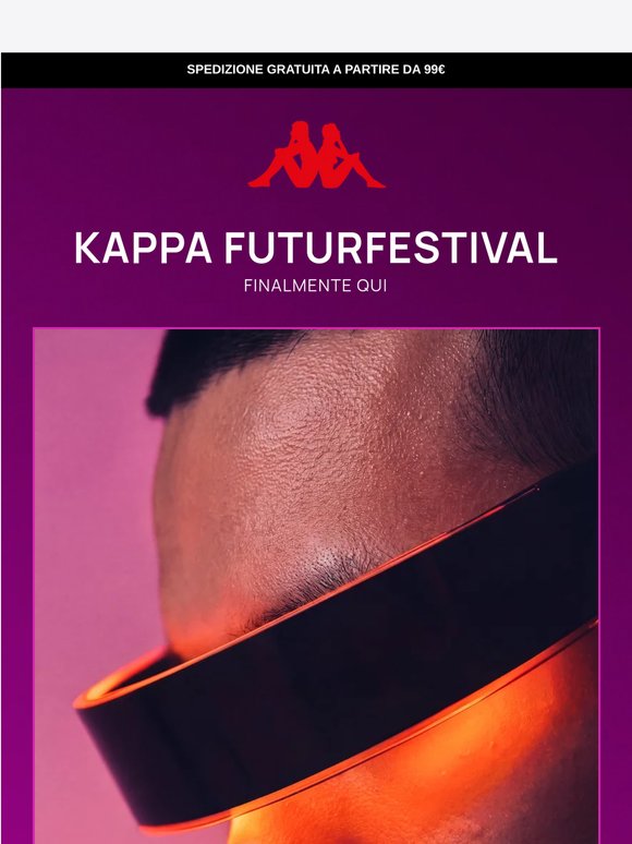 Kappa FuturFestival: esclusiva online