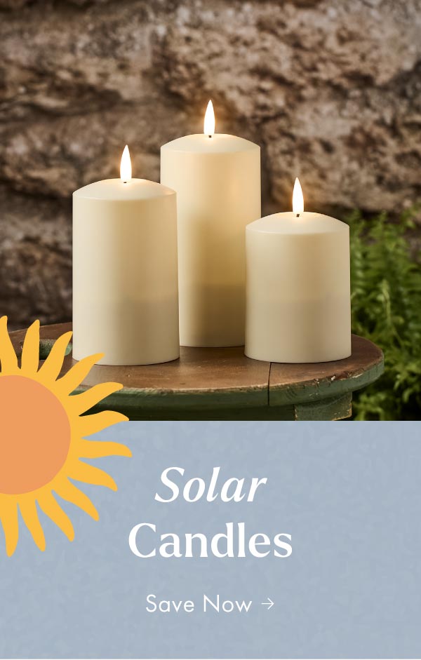 Solar Candles