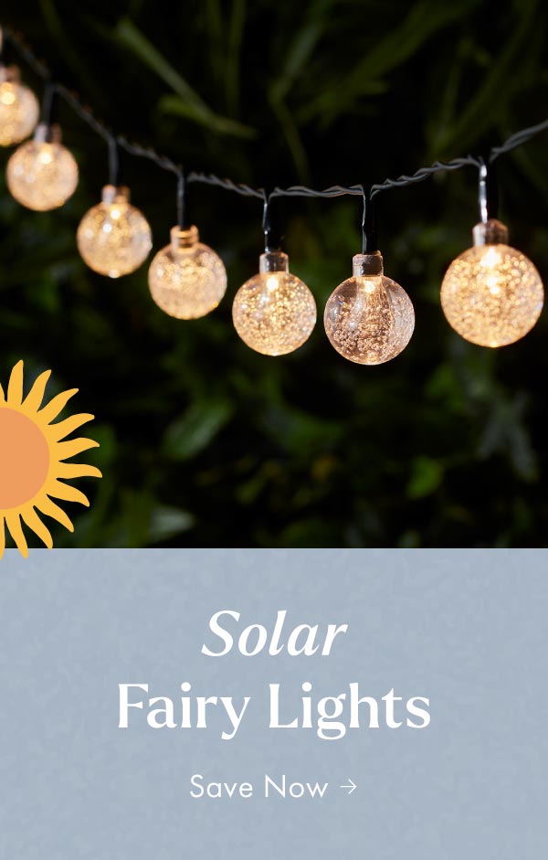 Solar Fairy Lights