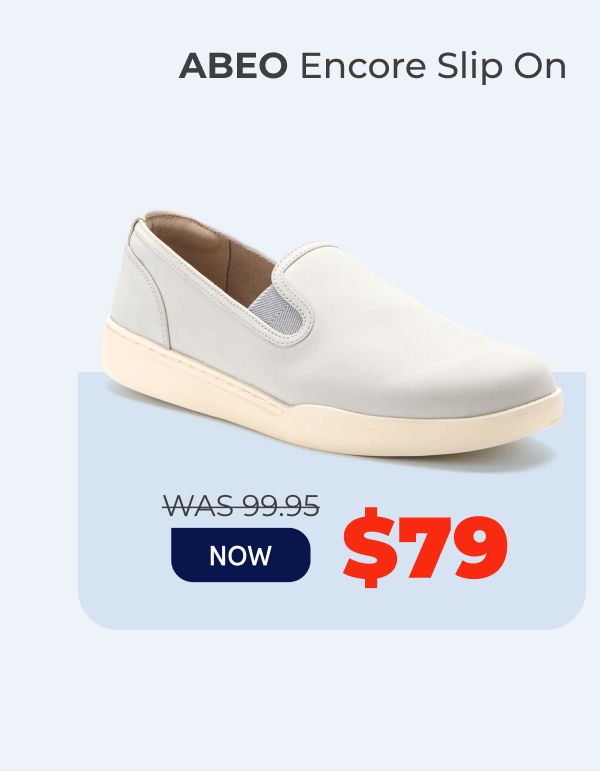 ABEO Encore Slip On
