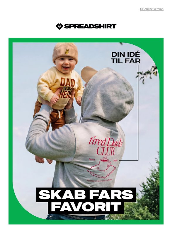 Den 💯 mest personlige fars dags-gave med -35 %