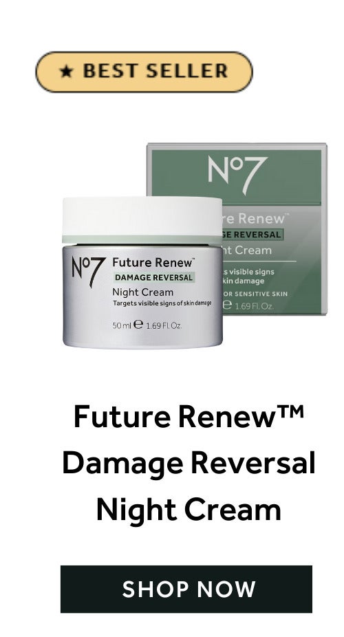 No7 Future Renew™ Damage Reversal Night Cream