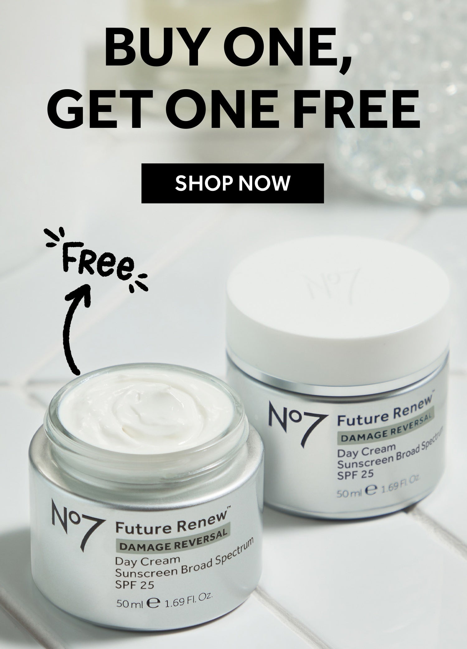 Buy one get one free - 24 hours only