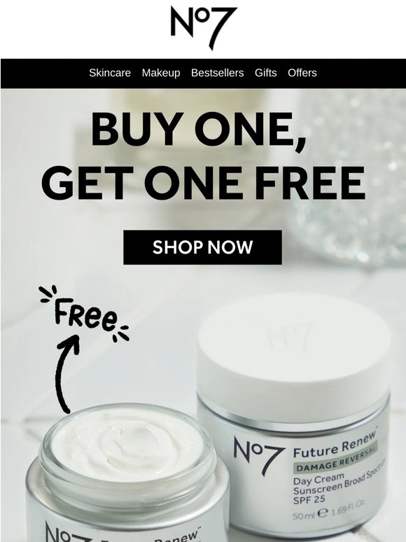Your Second Item Is FREE ✨