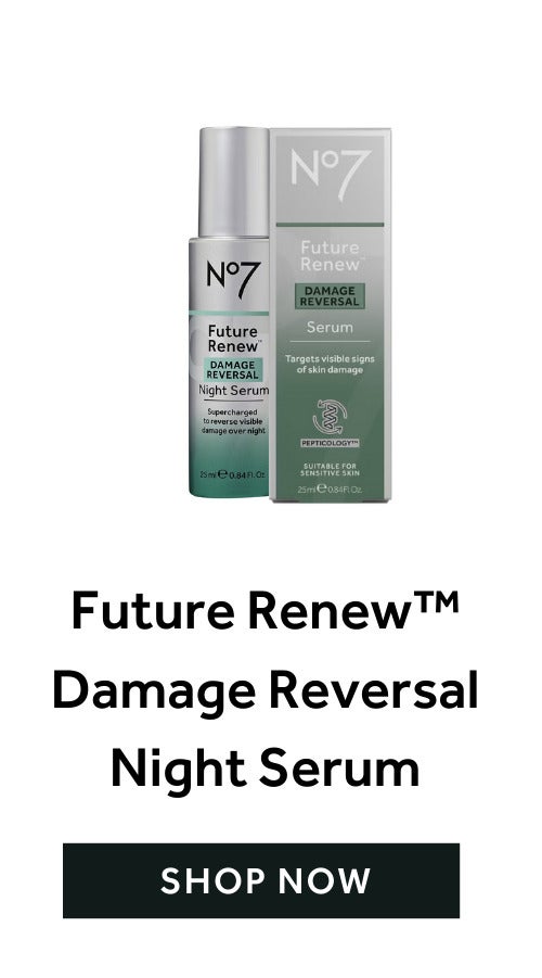No7 Future Renew™ Damage Reversal Night Serum 25ml