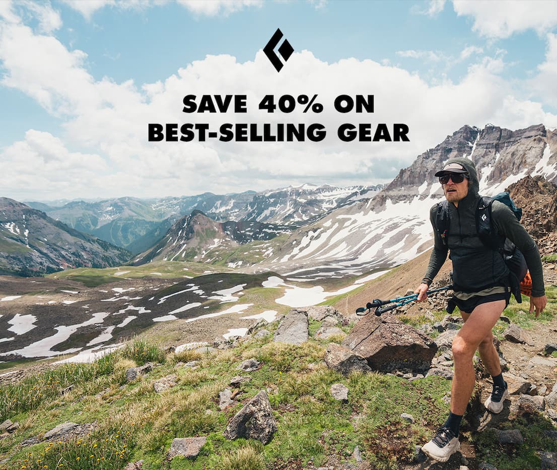 Save 40% on Best-Selling Gear