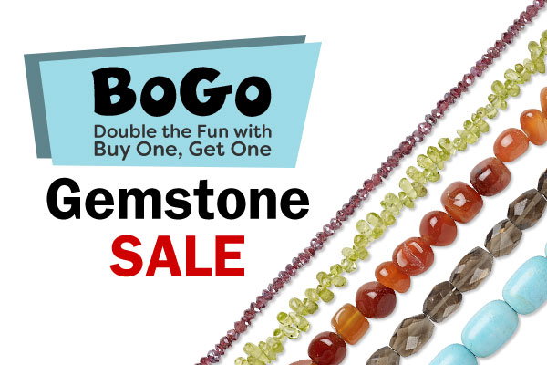 BOGO Gemstone Sale - Double the Fun with Buy One, Get One 