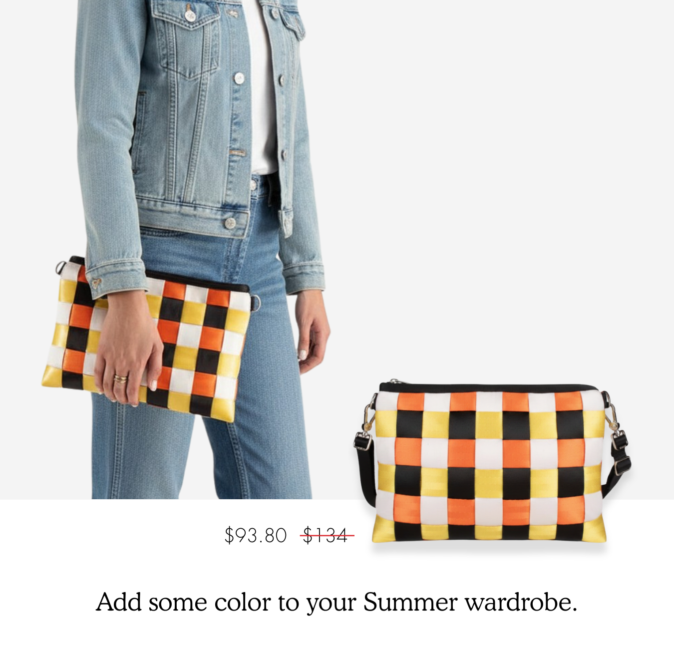 add some color to your summer wardrobe