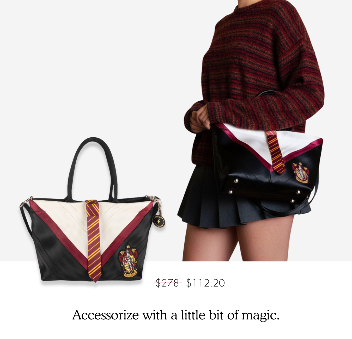 Harry Potter Mini Sydney Tote - accessorize with a little magic