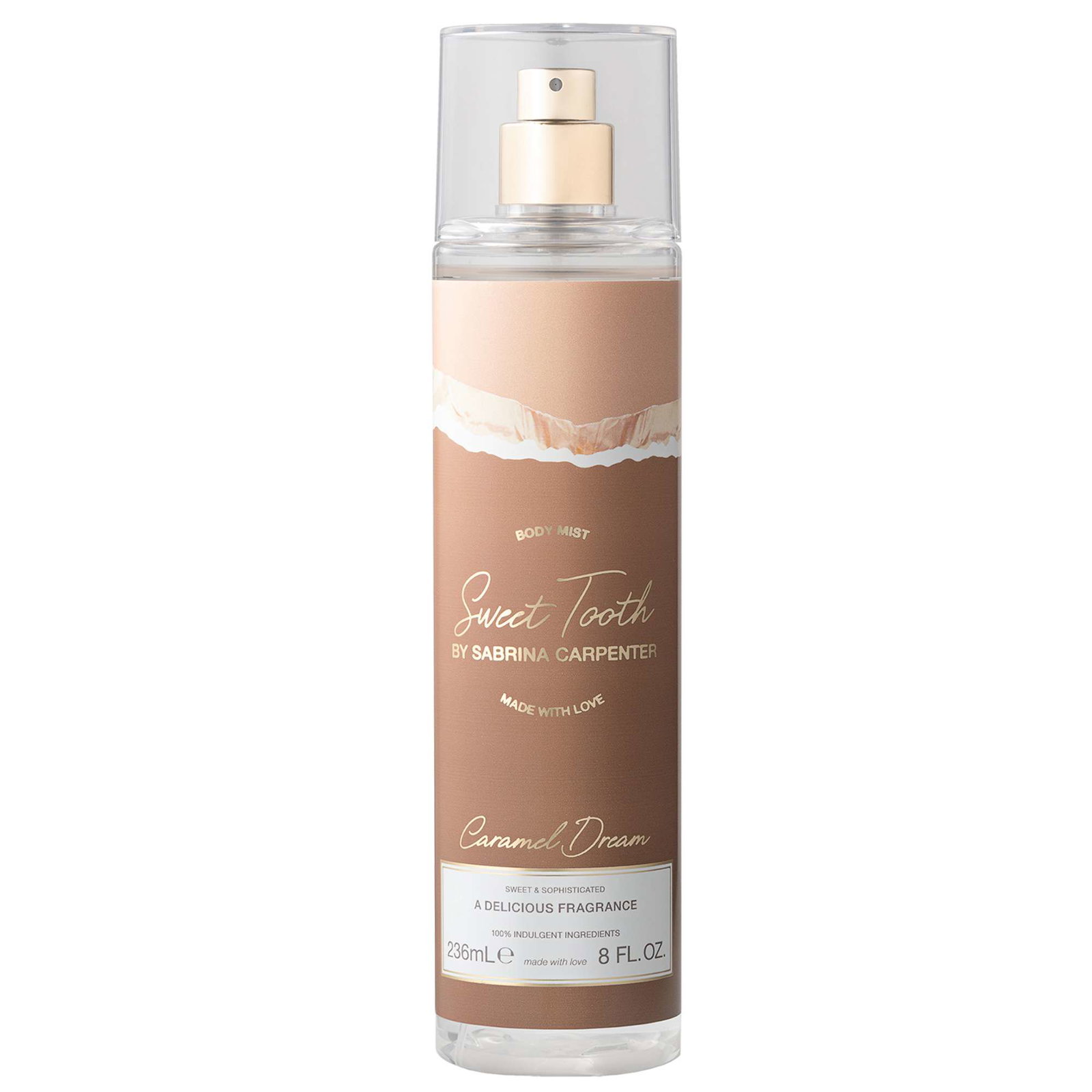Image of Sabrina Carpenter Sweet Tooth Caramel Dream Body Mist 236ml