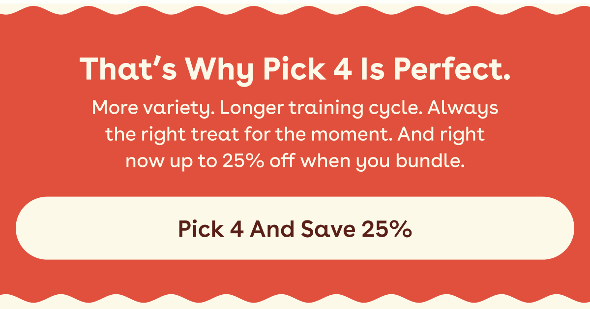 The Pick 4 and save!